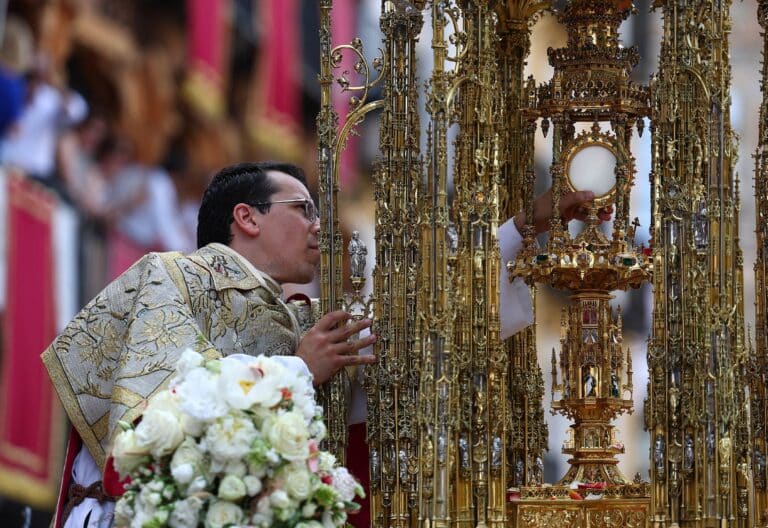 León XIV procesionará por la calle Alcalá en el primer Corpus Christi de un Papa en Madrid