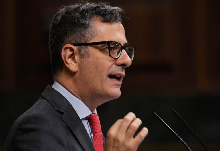 Félix Bolaños, ministro de Presidencia, Justicia y Relaciones con las Cortes