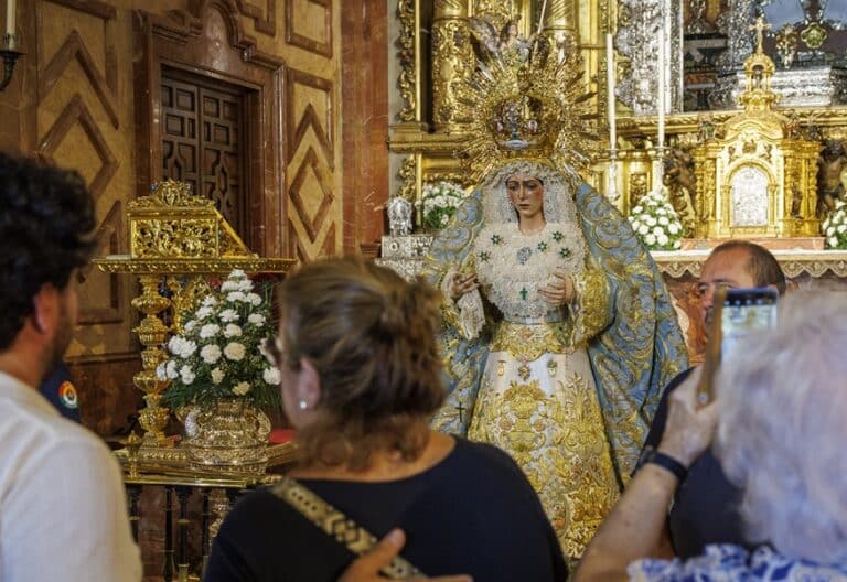 La Esperanza Macarena de Sevilla, tras su restauración