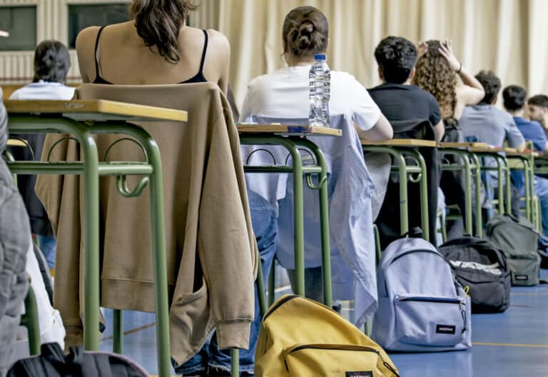 Pruebas de Acceso a la Universidad (PAU) en Logroño