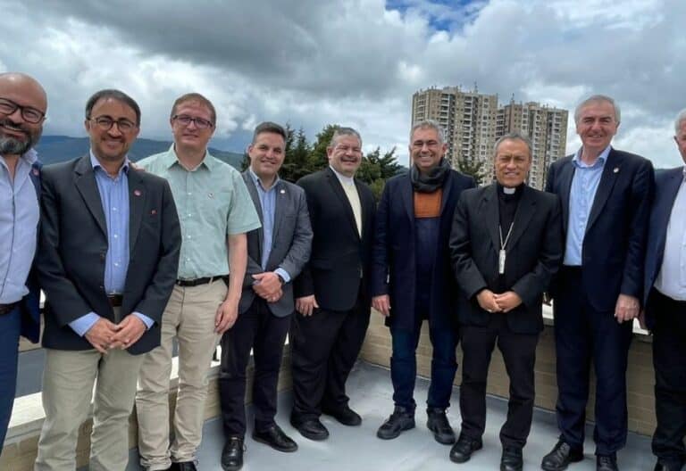 Grupo SM y Editorial PPC afianzan lazos de colaboración con los obispos de América Latina