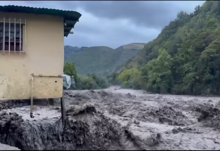 Cáritas Venezuela activa alerta en la región andina afectada por las lluvias torrenciales