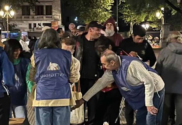 Ante las noches frías, Sant’Egidio de Buenos Aires dice presente
