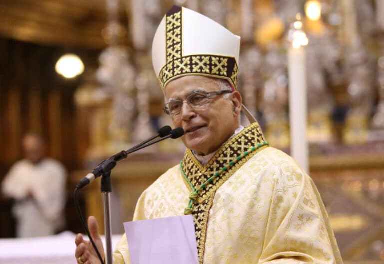 Carmel Zammit, obispo de Gibraltar