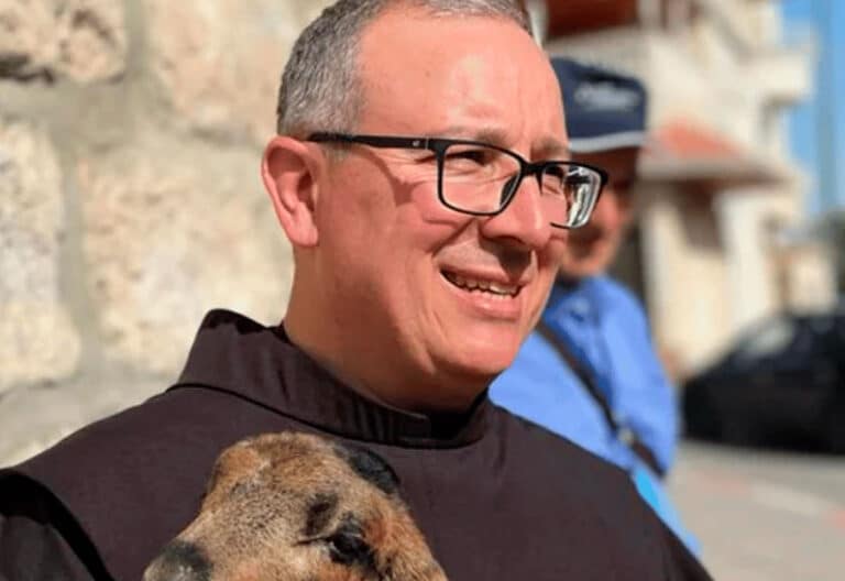 Francesco Ielpo, custodio de Tierra Santa