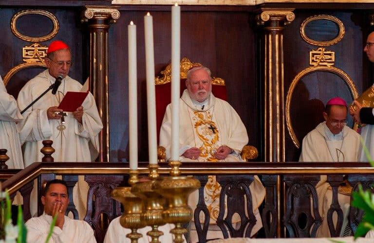 El arzobispo Gallagher, enviado de León XIV a Cuba