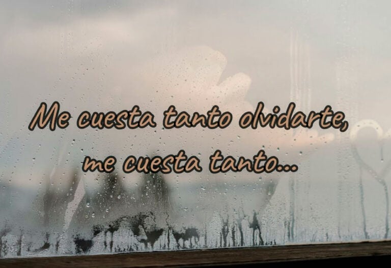 Frase de la canción de Mecano