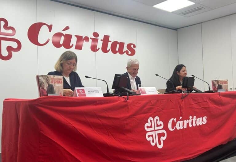Presentación de la Memoria Anual de Cáritas Española