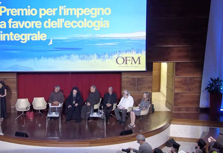 El patriarca Bartolomé y Leonardo Boff comparten premio por su compromiso ecológico