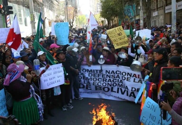 Obispos bolivianos rechazan la violencia como “mecanismo” para resolver la actual crisis