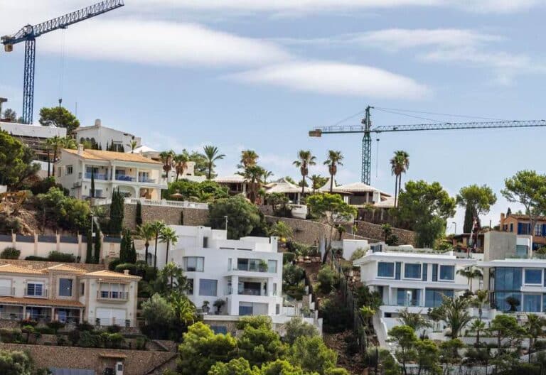 Viviendas de lujo. Mallorca
