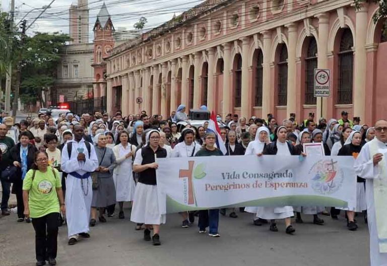 Manifiesto de la Vida Consagrada de Paraguay