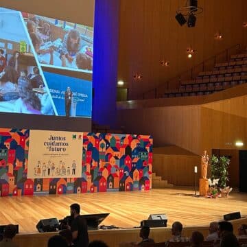 Congreso Marianista de Educación. Zaragoza. José Manuel Cidad, presidente de SM