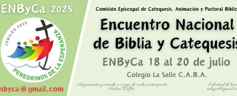 Encuentro de Biblia y Catequesis de Argentina para vivir este Año Jubilar