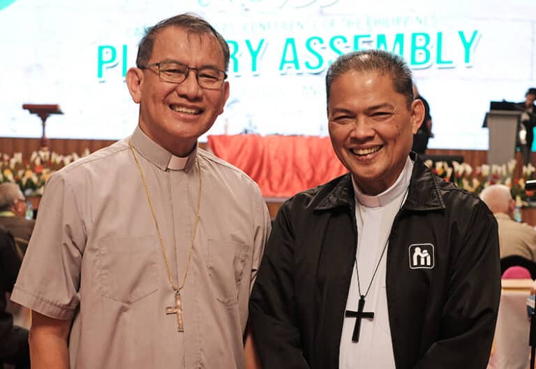 Gilbert Garcera es el nuevo presidente de los obispos de Filipinas