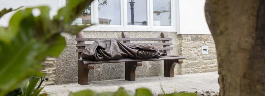 Jesús sin Hogar llega al Camino de Santiago