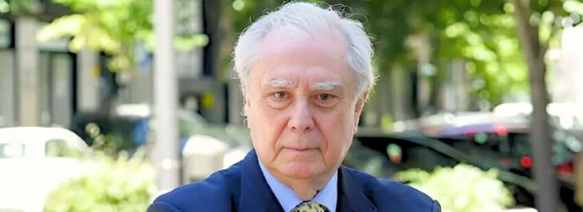 El exembajador Javier Rupérez