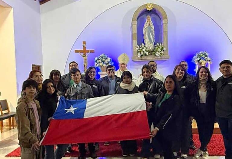 Jóvenes chilenos, rumbo al Jubileo en Roma