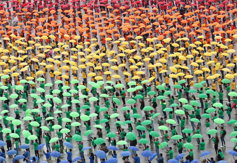 'La Semana del Orgullo' en el Zócalo de Ciudad de México