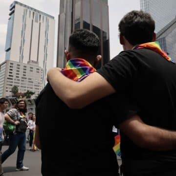 Día Internacional del Orgullo LGTBI en Ciudad de México