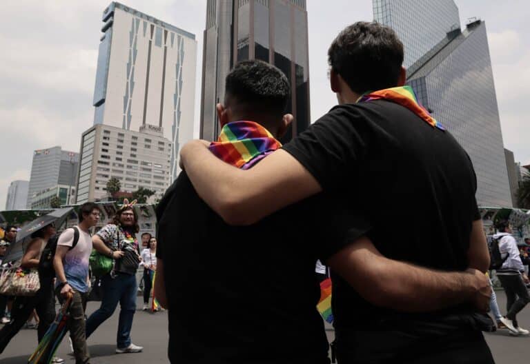 Día Internacional del Orgullo LGTBI en Ciudad de México