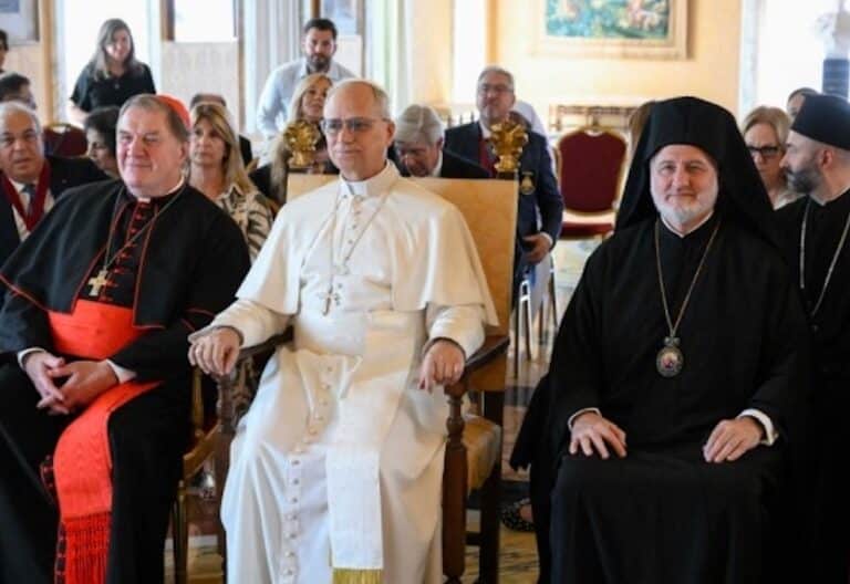 León XIV clama por el diálogo ecuménico: “La unidad de los cristianos es uno de los signos del