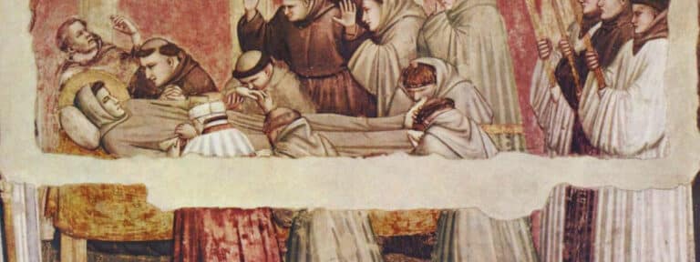 Muerte de san Francisco de Asís (Giotto)