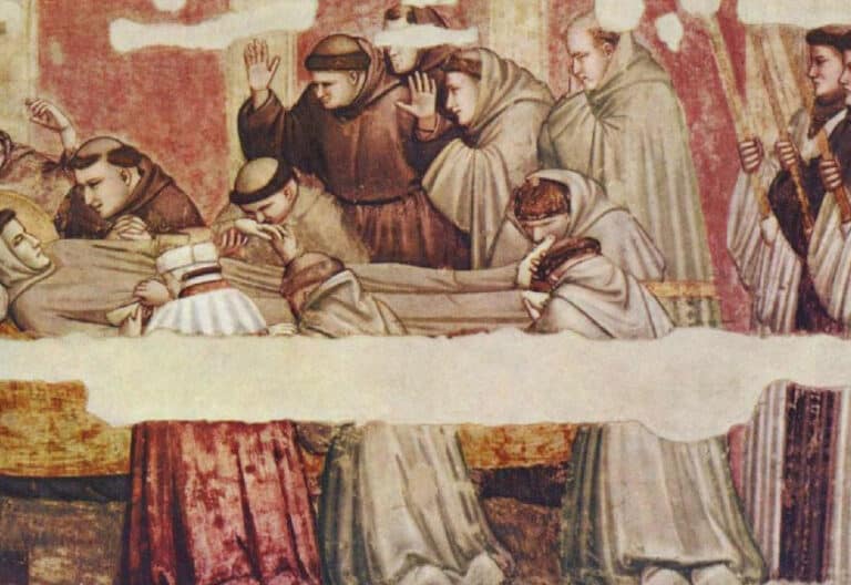 Muerte de san Francisco de Asís (Giotto)