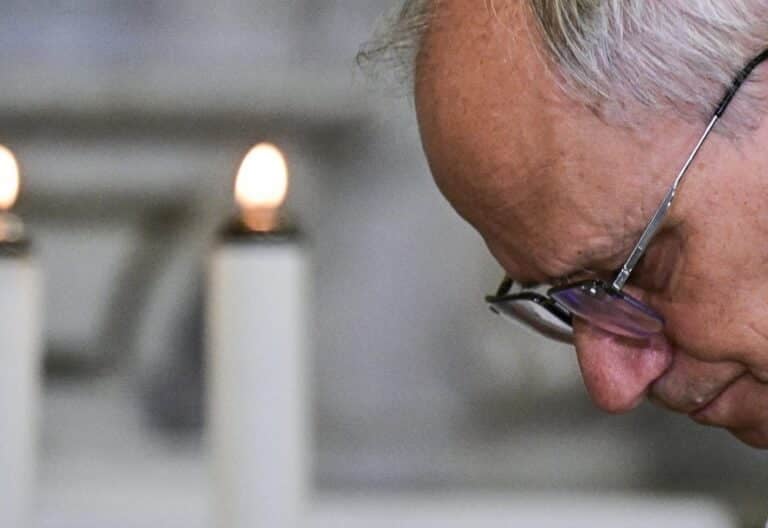 León XIV celebra la eucaristía en Castel Gandolfo