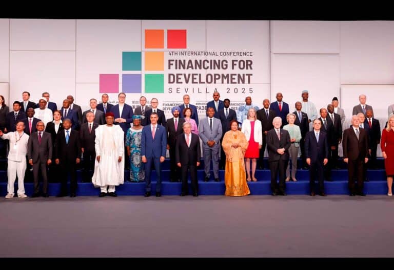 Conferencia sobre Financiación para el Desarrollo de la ONU en Sevilla