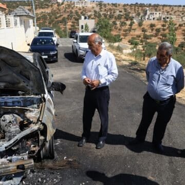 Taybeh, aldea cristiana palestina atacada por los colonos