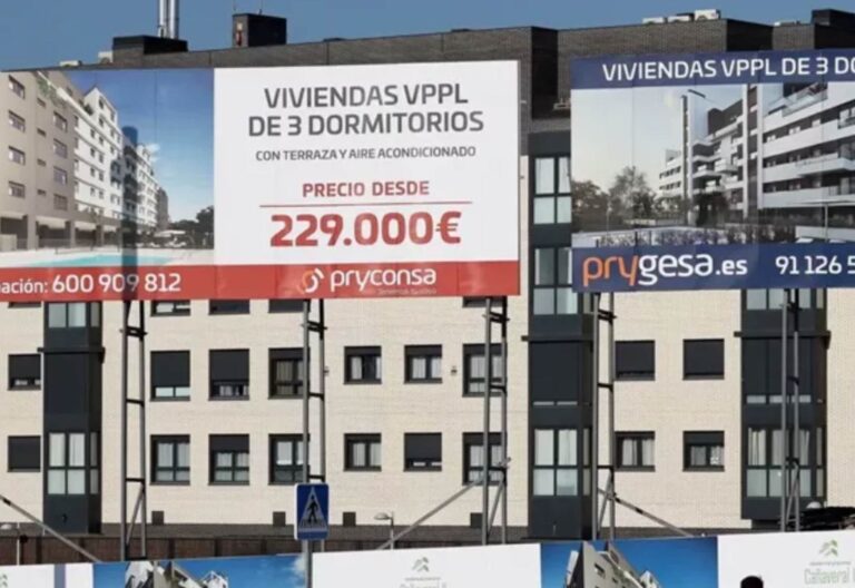 Viviendas. Venta de pisos nuevos
