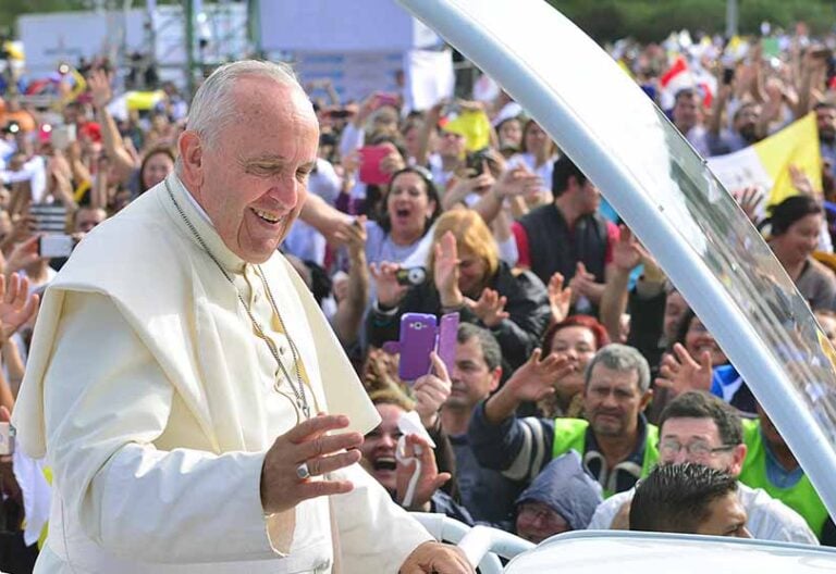 La Iglesia paraguaya celebra los 10 años de la visita del papa Francisco