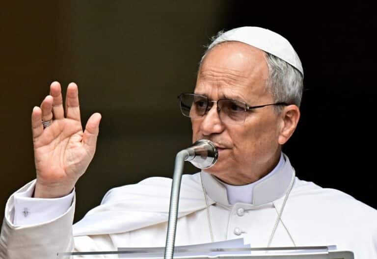 León XIV, en Castel Gandolfo