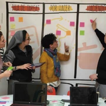 Formación de docentes escolares