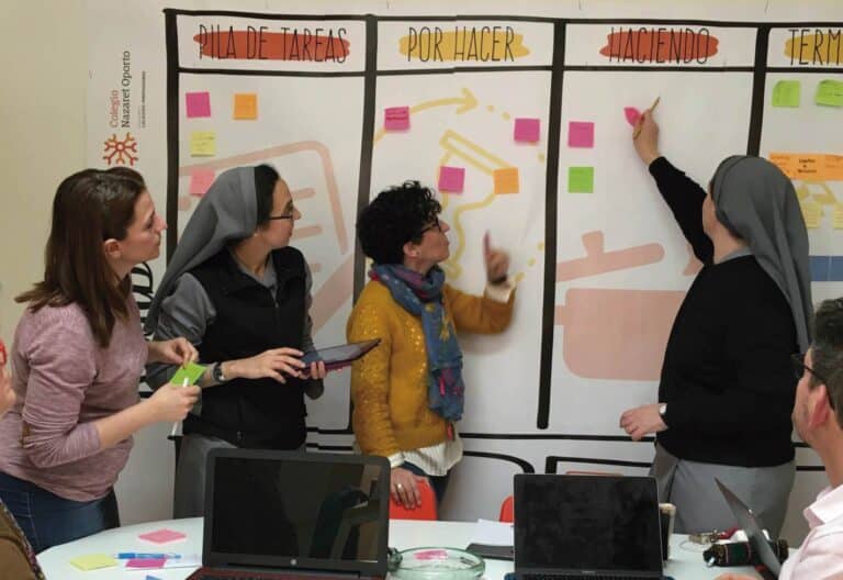 Formación de docentes escolares