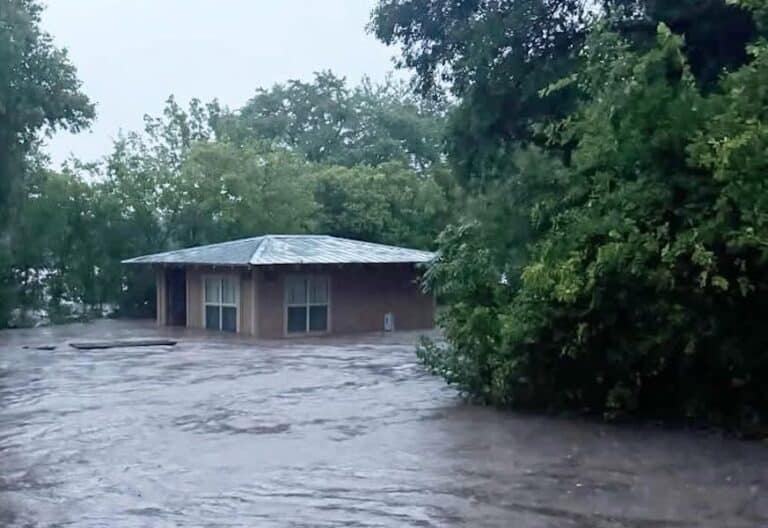 Inundaciones en Texas