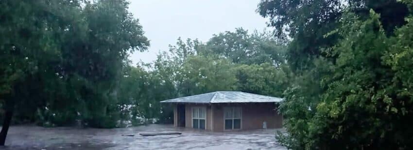 Inundaciones en Texas