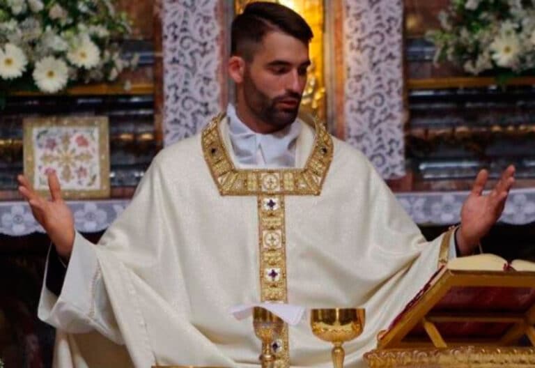 Matteo Balzano, sacerdote italiano