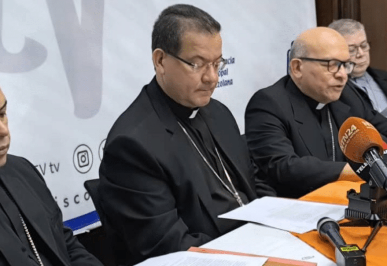 Obispos venezolanos cierra 124.ª asamblea