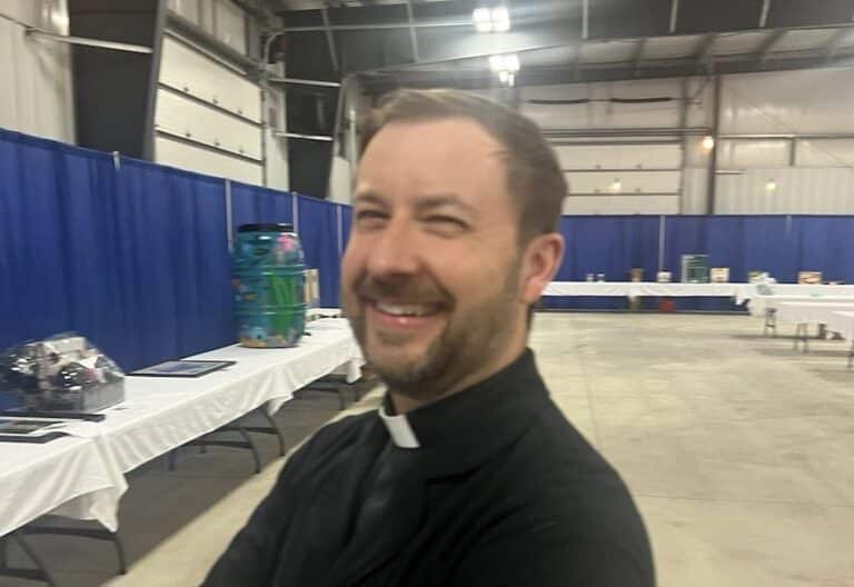 Obispo electo Thomas