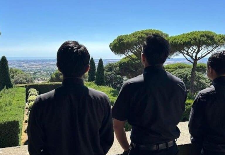 Seminaristas mexicanos