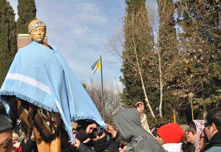 Argentina: Chimpay se prepara para homenajear a Ceferino Namuncurá