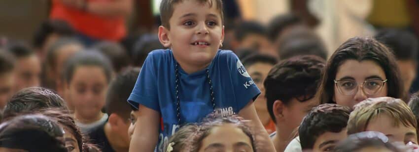 Centro Don Bosco en Alepo, Siria