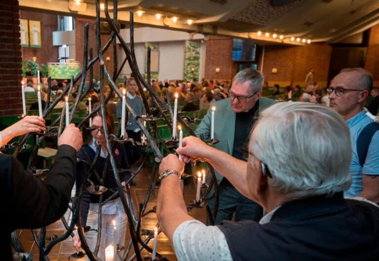 León XIV se suma a la Semana Ecuménica de Estocolmo con una llamada a la reconciliación