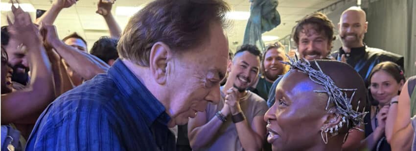 Una actriz afroamericana, protagonista de la última versión de Jesucristo Superstar