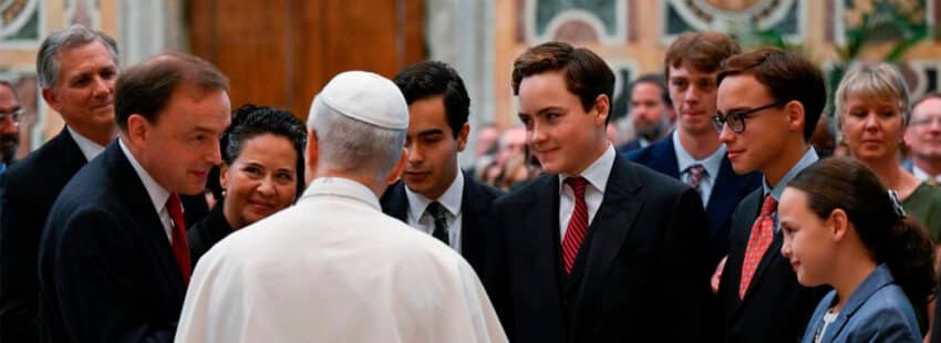 León XIV apuesta por una “diplomacia de la esperanza”, una “política de la esperanza” y