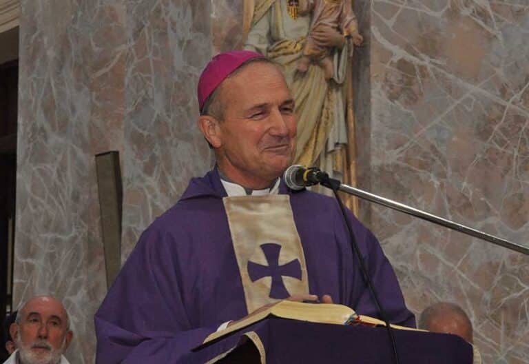 Esteban Laxague: “Cada peregrinación a Chimpay me hace crecer en mi misión de ser pastor en la