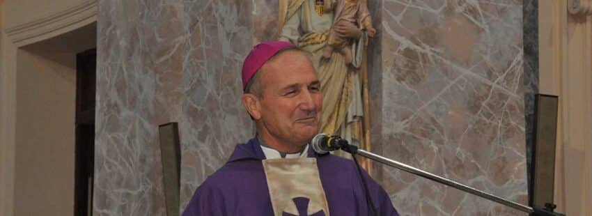 Esteban Laxague: “Cada peregrinación a Chimpay me hace crecer en mi misión de ser pastor en la