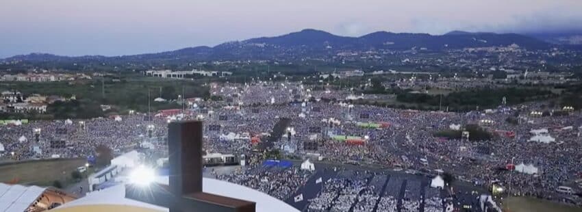 León XIV se estrena con los jóvenes: “¡Sirvan a los pobres!”
